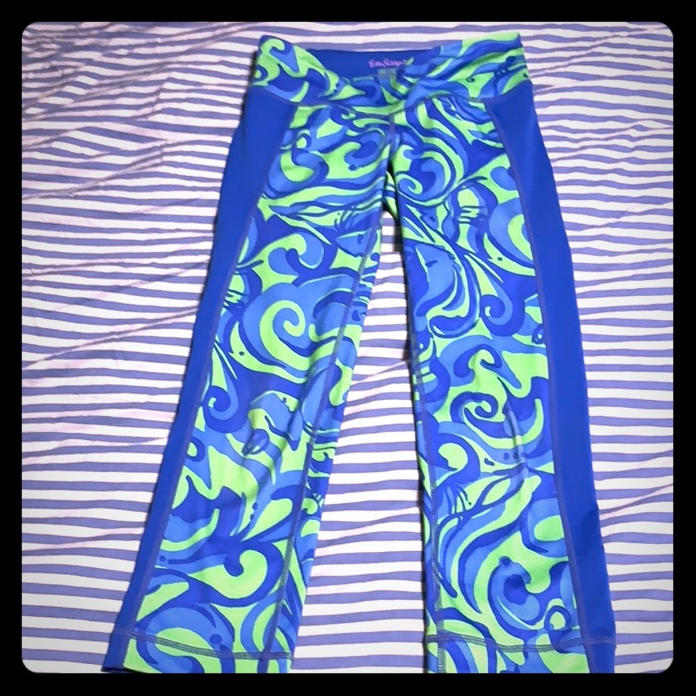 Lilly Pulitzer Luxletic Weekender Midi Legging XXS
